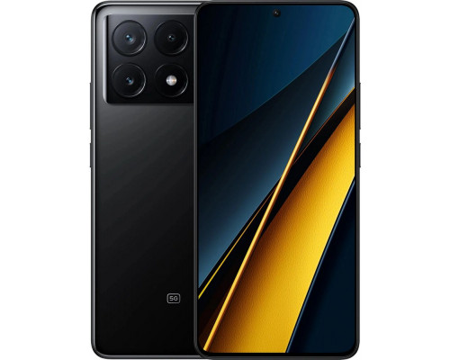 Смартфон Xiaomi Poco X6 Pro 12/512Gb Black 5G