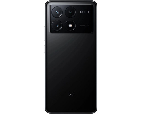 Смартфон Xiaomi Poco X6 Pro 12/512Gb Black 5G