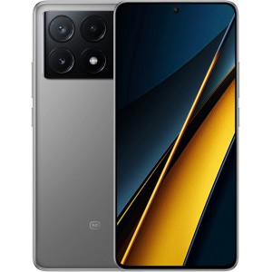 Смартфон Xiaomi Poco X6 Pro 12/512Gb Black 5G