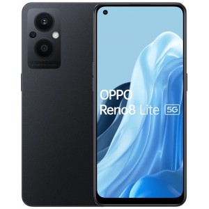 Смартфон Oppo Reno 8 Lite 8+ 128Gb Black 5G