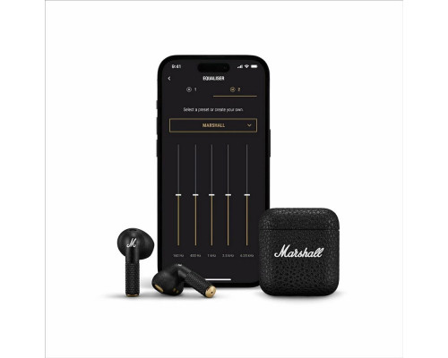 Беспроводные наушники Marshall Minor IV Headphones Black