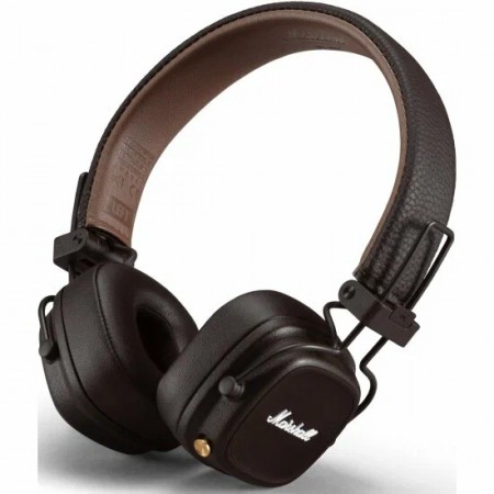 Беспроводные наушники Marshall Major IV Headphones Brown