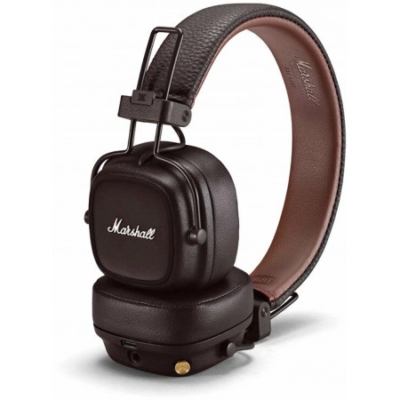 Беспроводные наушники Marshall Major IV Headphones Brown