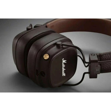 Беспроводные наушники Marshall Major IV Headphones Brown