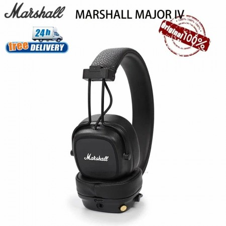 Беспроводные наушники Marshall Major IV Headphones Brown