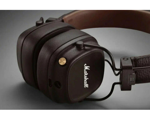 Беспроводные наушники Marshall Major IV Headphones Black