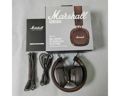 Беспроводные наушники Marshall Major IV Headphones Black