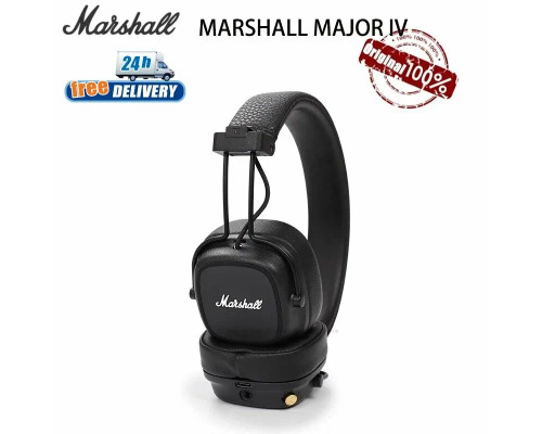 Беспроводные наушники Marshall Major IV Headphones Black