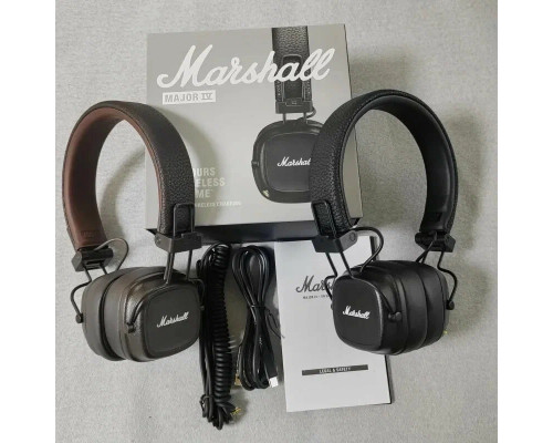 Беспроводные наушники Marshall Major IV Headphones Black