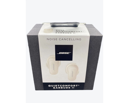 Беспроводные наушники Bose QuietComfort® Earbuds II Black