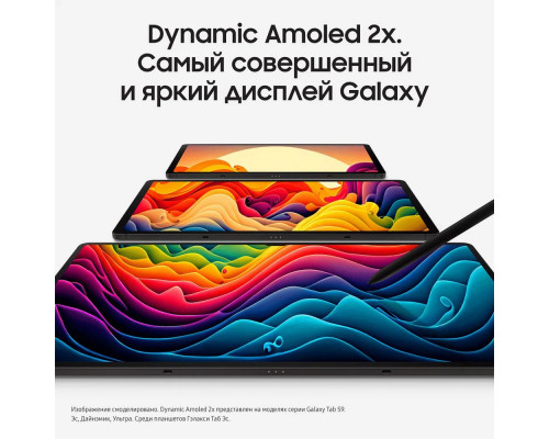 Планшет Samsung Galaxy Tab S9 Plus SM-X810 12/256Gb Graphite Wi-Fi