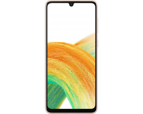 Смартфон Samsung A33 6/128 GB персиковый