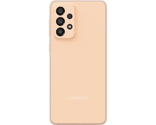 Смартфон Samsung A33 6/128 GB персиковый