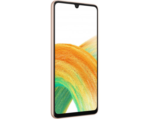 Смартфон Samsung A33 6/128 GB персиковый