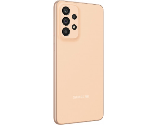 Смартфон Samsung A33 6/128 GB персиковый