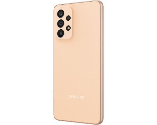 Смартфон Samsung A33 6/128 GB персиковый