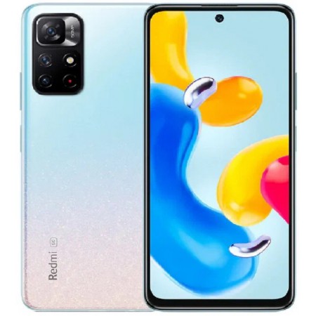 Смартфон Xiaomi Redmi Note 11S 6/128Gb Black 5G