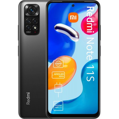 Смартфон Xiaomi Redmi Note 11S 6/128Gb Grey