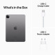 Планшет iPad Pro 11 2022 LTE 128Gb Space Gray M2