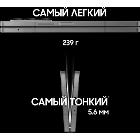 Смартфон Samsung Galaxy Z Fold 6 SM-F956 B/DS 12/256Gb Silver 5G