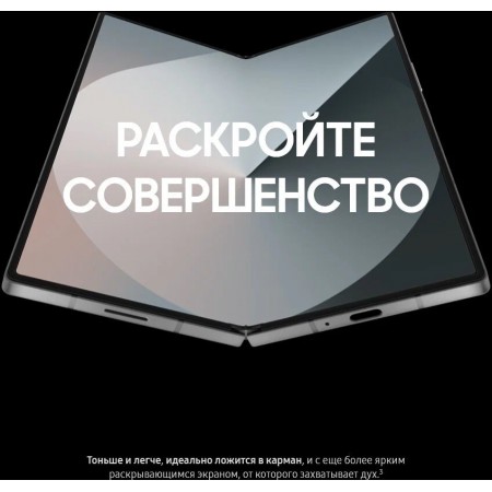 Смартфон Samsung Galaxy Z Fold 6 SM-F956 B/DS 12/256Gb Silver 5G