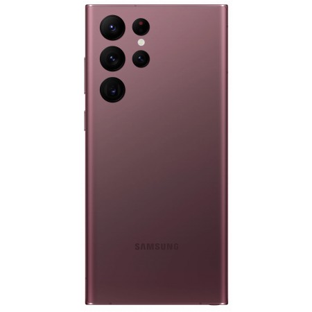 Смартфон Samsung Galaxy S22 Ultra SM-S908 E/DS 12/256Gb Burgundy 5G