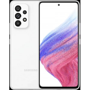 Смартфон Samsung Galaxy A53 SM-A536 E/DS 8/128Gb Peach 5G