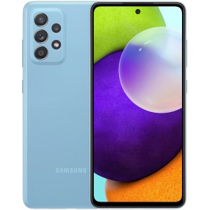 Смартфон Samsung Galaxy A52 SM-A525 F/DS 6/128Gb Blue