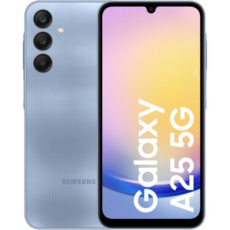 Смартфон Samsung Galaxy A25 SM-A256 E/DSN 8/256Gb Yellow 5G