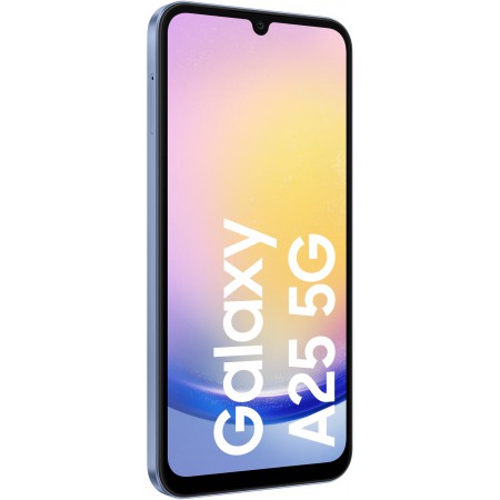 Смартфон Samsung Galaxy A25 SM-A256 E/DSN 8/256Gb Light Blue 5G