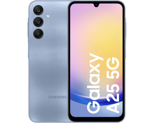 Смартфон Samsung Galaxy A25 SM-A256 E/DSN 6/128Gb Yellow 5G