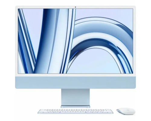 Моноблок iMac 24 8/8-Core M3 8/256Gb Blue