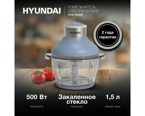 Измельчитель HYUNDAI HYC-G4208