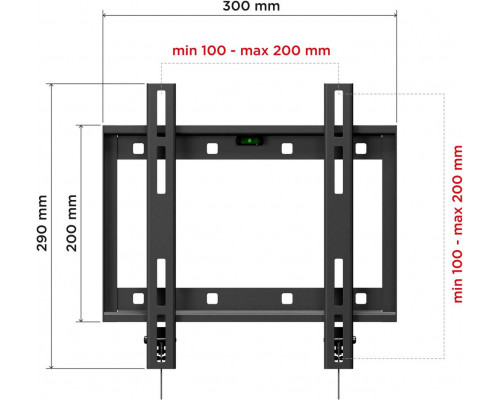 Кронштейн HOLDER LCD-F2608 черный