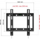 Кронштейн HOLDER LCD-F2608 черный