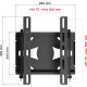 Кронштейн HOLDER LCDS-5010 черный металлик