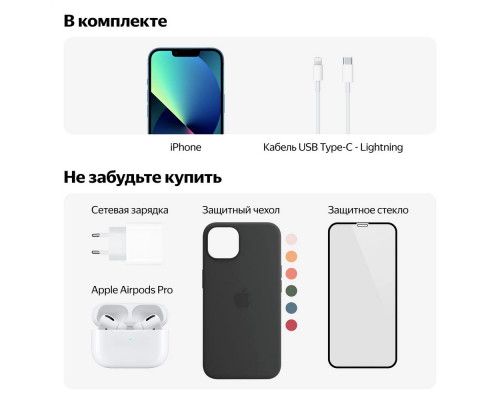 Смартфон iPhone 13 512Gb Green