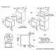 Встраиваемая микроволновая печь MAUNFELD MBMO820SGB09