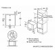 Встраиваемая микроволновая печь MAUNFELD MBMO925SGB09