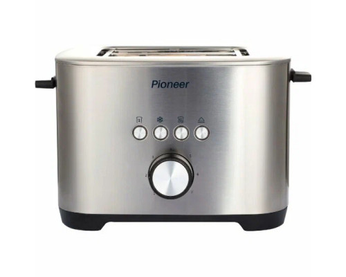 Тостер PIONEER TS152 серебро