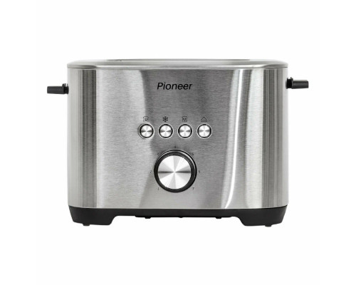 Тостер PIONEER TS152 серебро