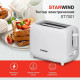 Тостер StarWind ST7001 белый