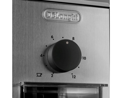 Кофемолка DELONGHI KG 89 серебристый