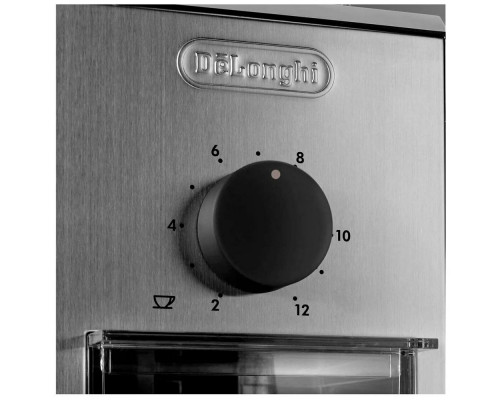 Кофемолка DELONGHI KG 89 серебристый