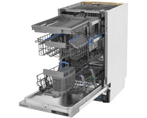 Встраиваемая посудомоечная машина SCANDILUX DWB4322B3 45см