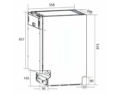 Встраиваемая посудомоечная машина Thomson DB30S52I01