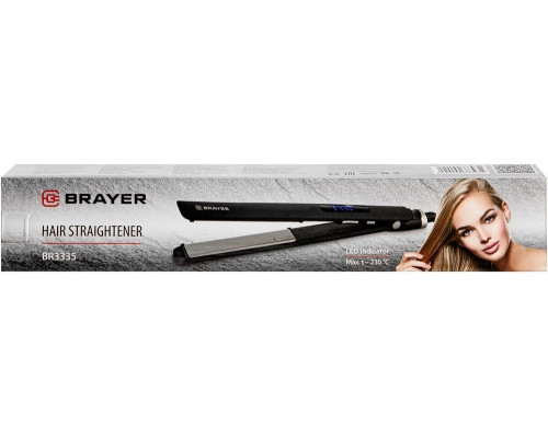 Выпрямитель BRAYER BR3335 черный