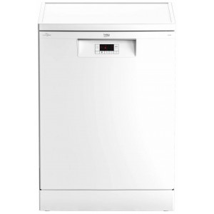 Посудомоечная машина BEKO BDFN15422W белый 60см