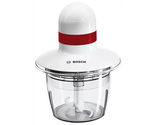 Измельчитель Bosch MMRP1000 белый/красный