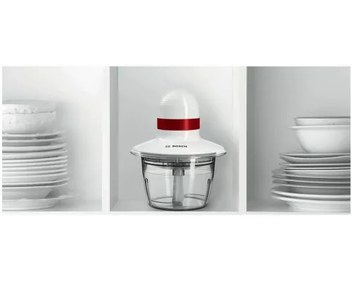 Измельчитель Bosch MMRP1000 белый/красный